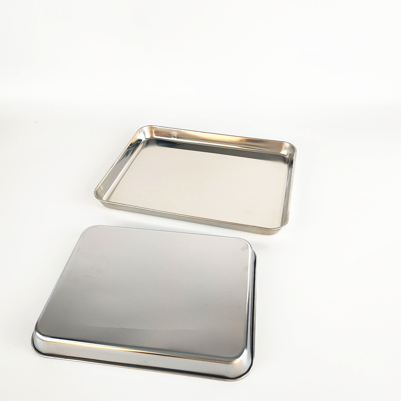 Hot sale Hotel product Stainless steel deep serving tray/baking tray food serving tray