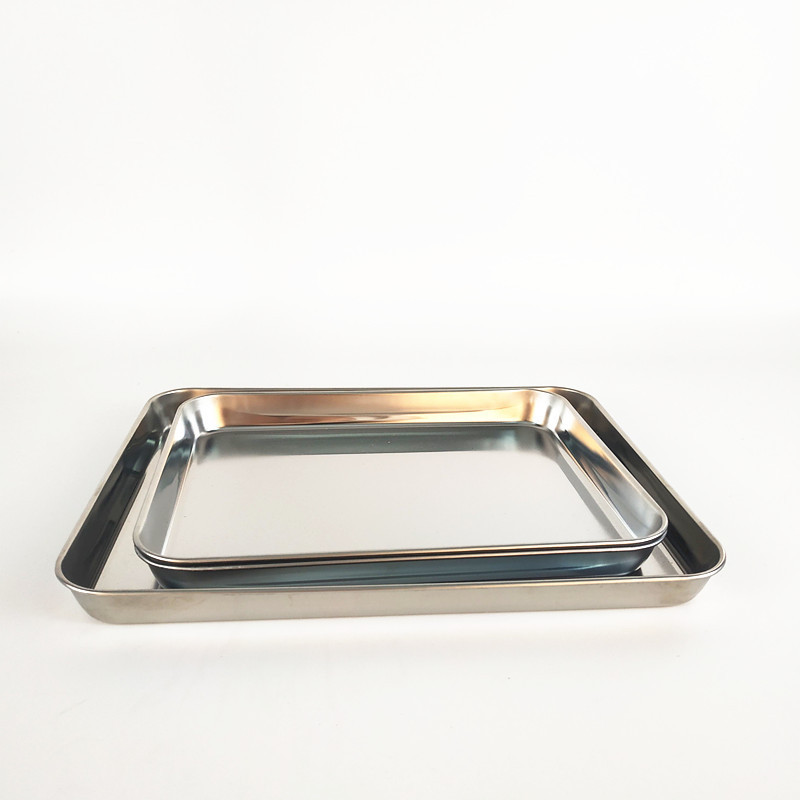 Hot sale Hotel product Stainless steel deep serving tray/baking tray food serving tray