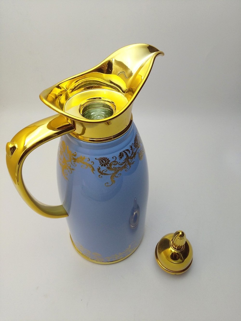 1.9L Wholesales stainless steel arabic coffee pot dallah