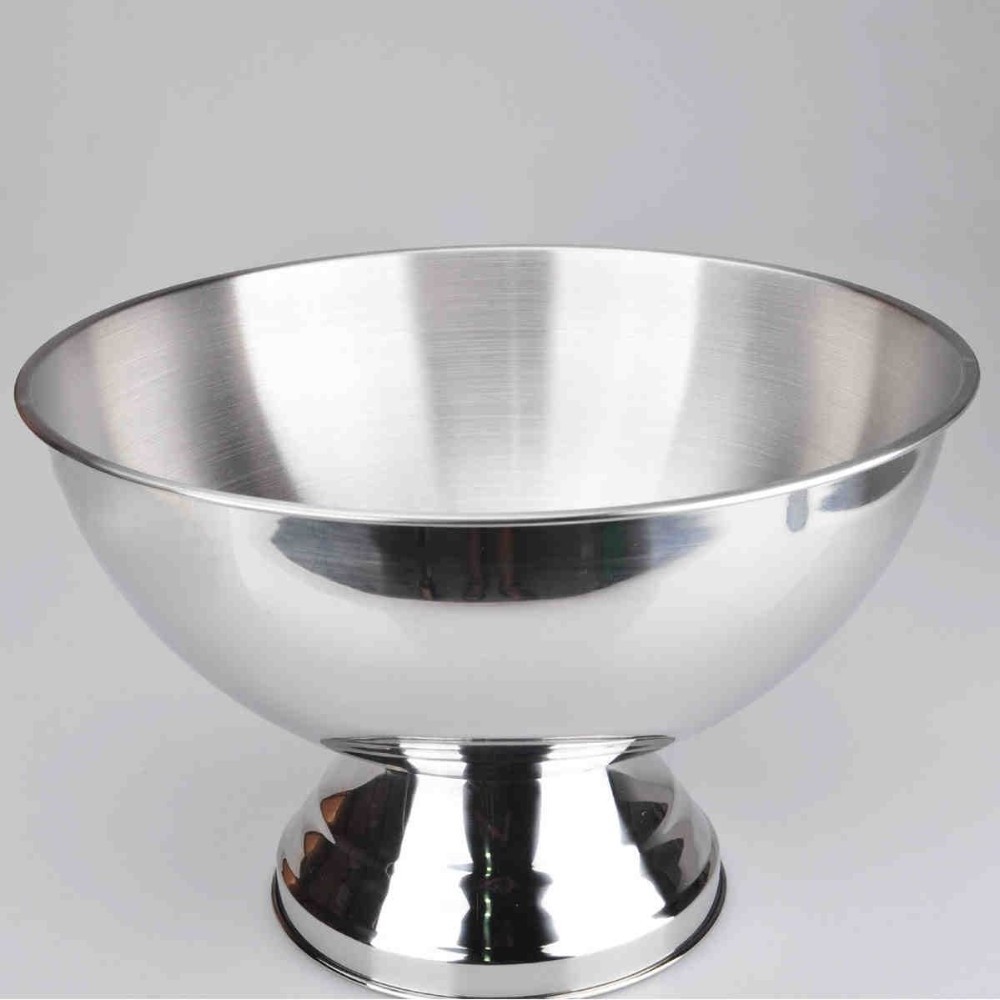 Big Capacity Stainless steel champagne bowl Bucket Beer bottle cooling container Ice bucket