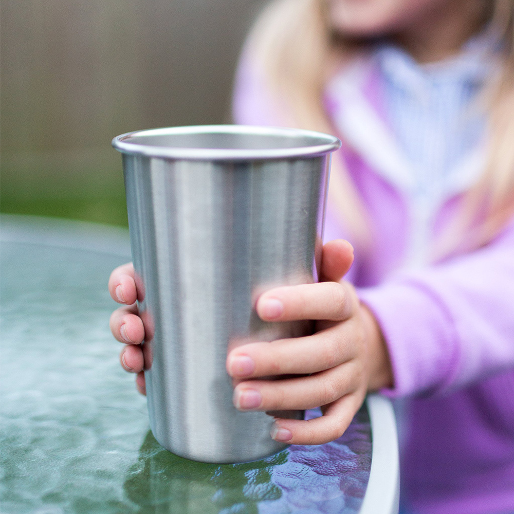 Stainless Steel Mugs Cups Toddlers Coffee Cups for Home Outdoor Activities BPA Free Healthy Unbreakable Premium Metal Tea Cup