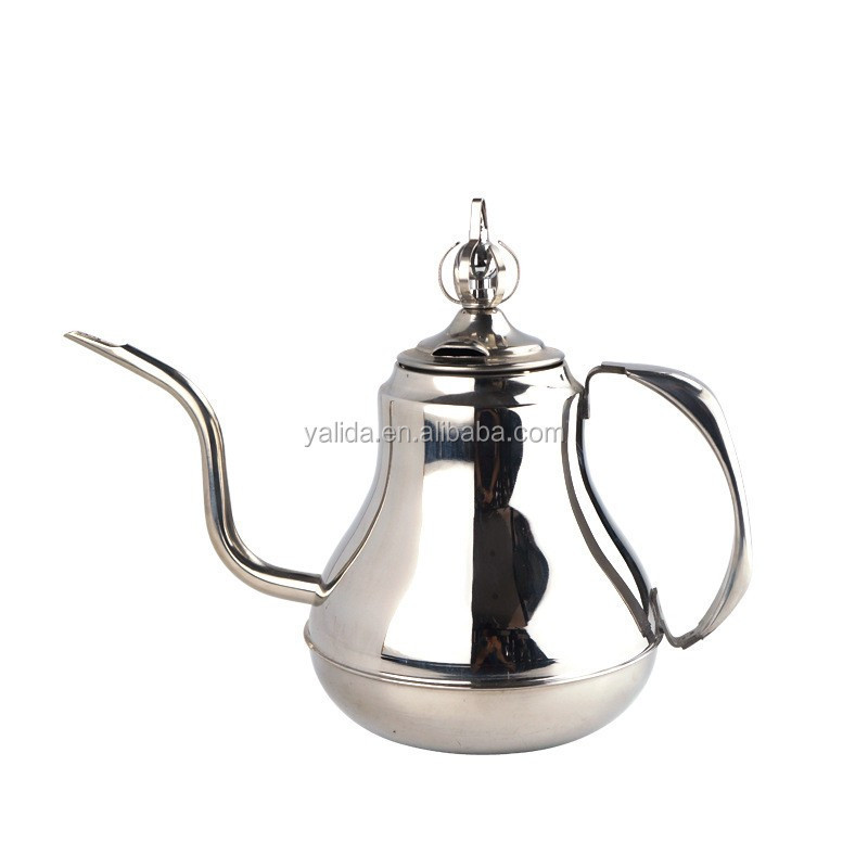 stainless steel 304 Long Spout Pour Over Coffee Kettle