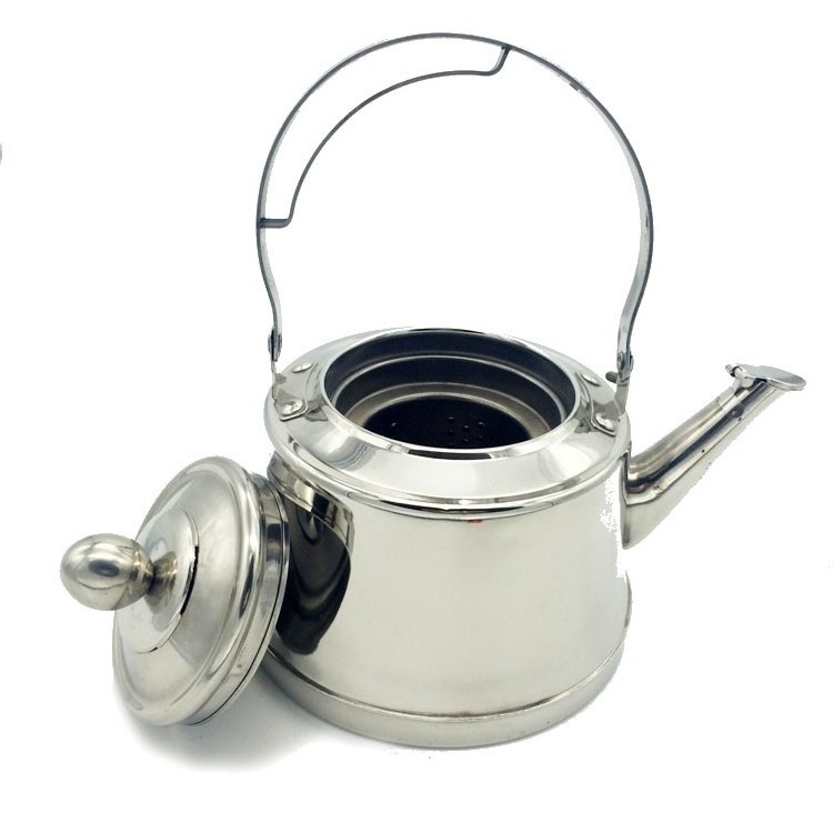 1L stainless steel water kettle / camping water kettle /camping tea kettle