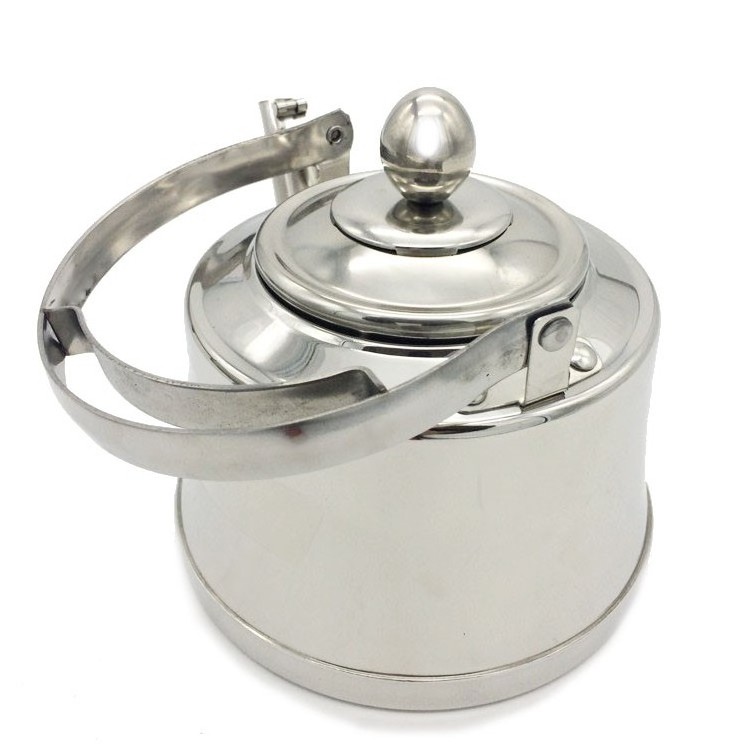 1L stainless steel water kettle / camping water kettle /camping tea kettle