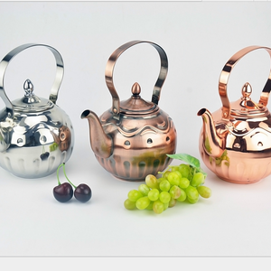 Hot sale 1.5l tea pot Stainless Steel Copper Kettle