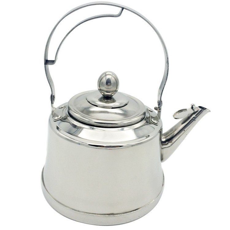 1L stainless steel water kettle / camping water kettle /camping tea kettle