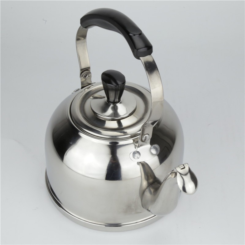 Large capacity Stainless steel  whistling tea kettle 5Liter swan kettle