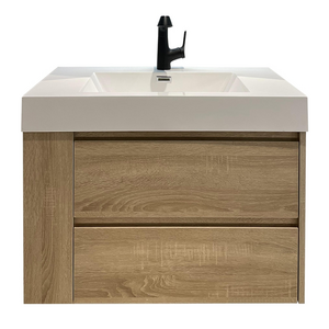 Guaranteed Quality Open Type Euro Style Luxury Furniture Wall Hung Bathroom Vanity