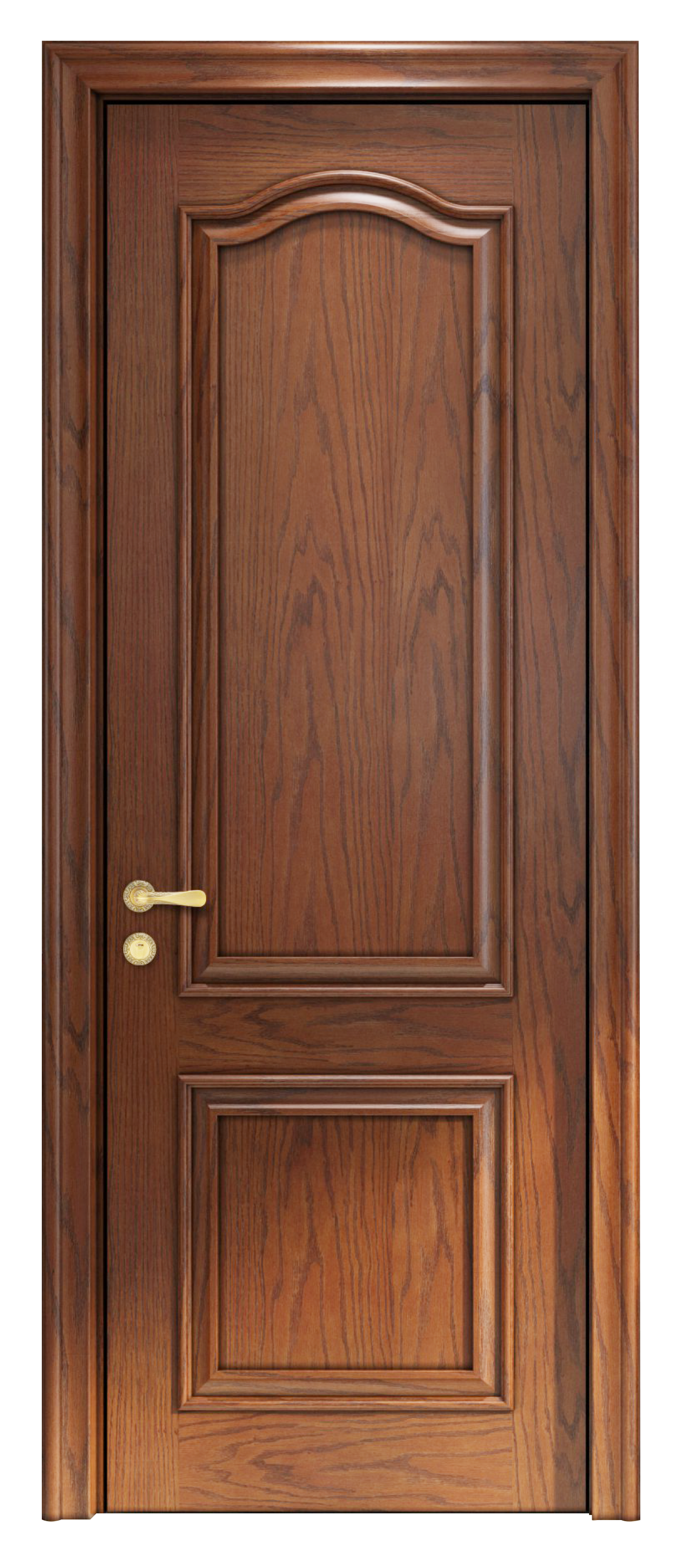 Professional wholesale custom solid wood security side opening interior bedroom doors