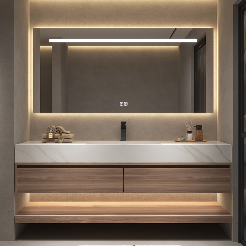 Luxury bathroom vanity wholesale custom wall mounted lavatory cabinet bathroom vanity