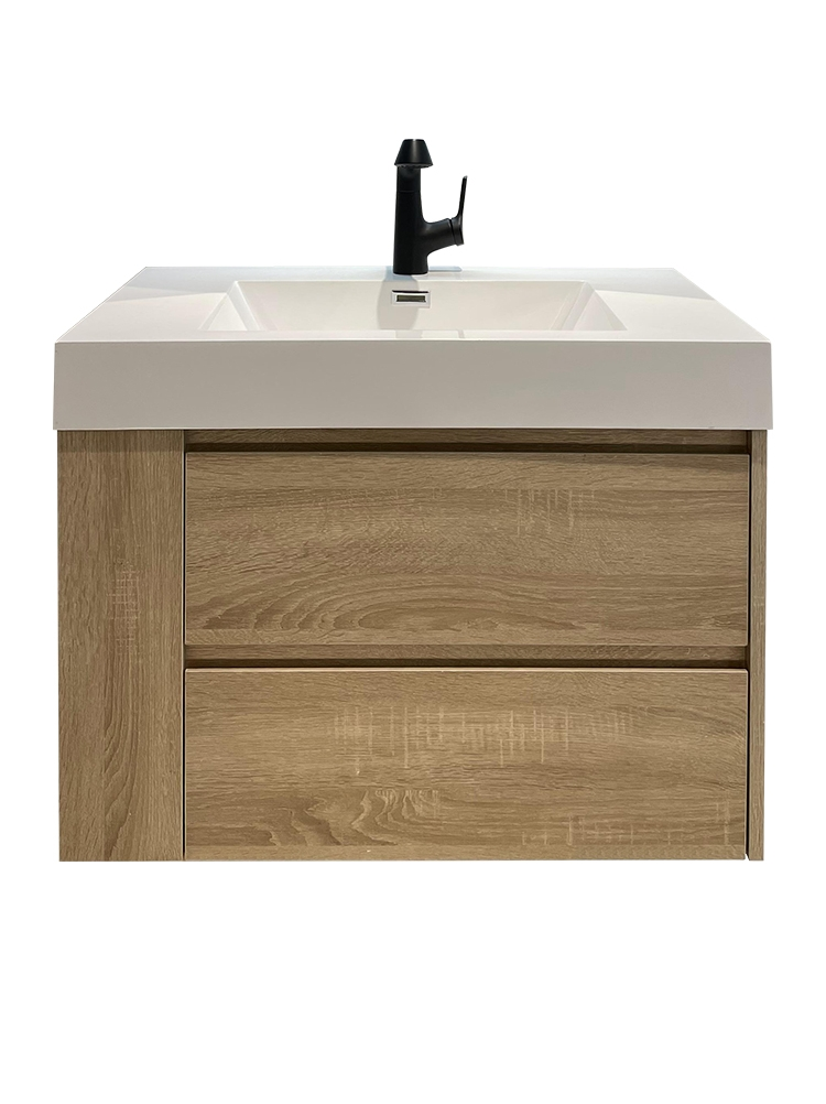 Guaranteed Quality Open Type Euro Style Luxury Furniture Wall Hung Bathroom Vanity