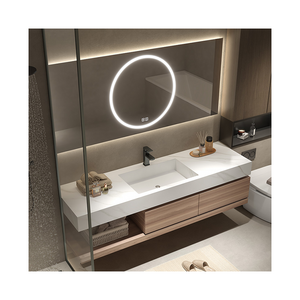 Professional customized high end modern bathroom vanity euro style furniture bathroom vanity