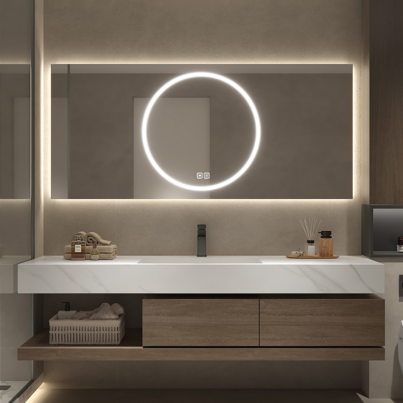 Professional customized high end modern bathroom vanity euro style furniture bathroom vanity