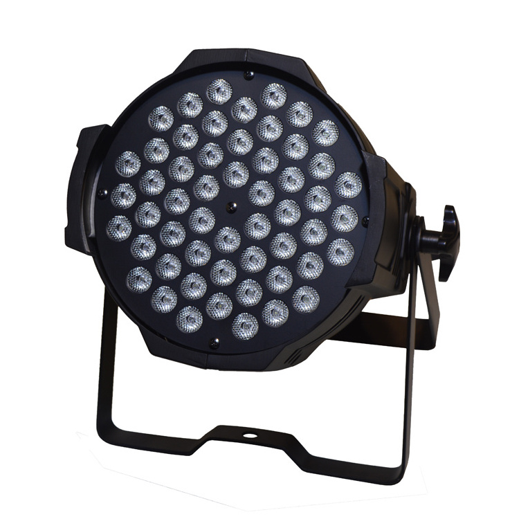 54x3W Rgb DXM512 Controlled Led stage lights led floor Light club equipment 54 led par can lights