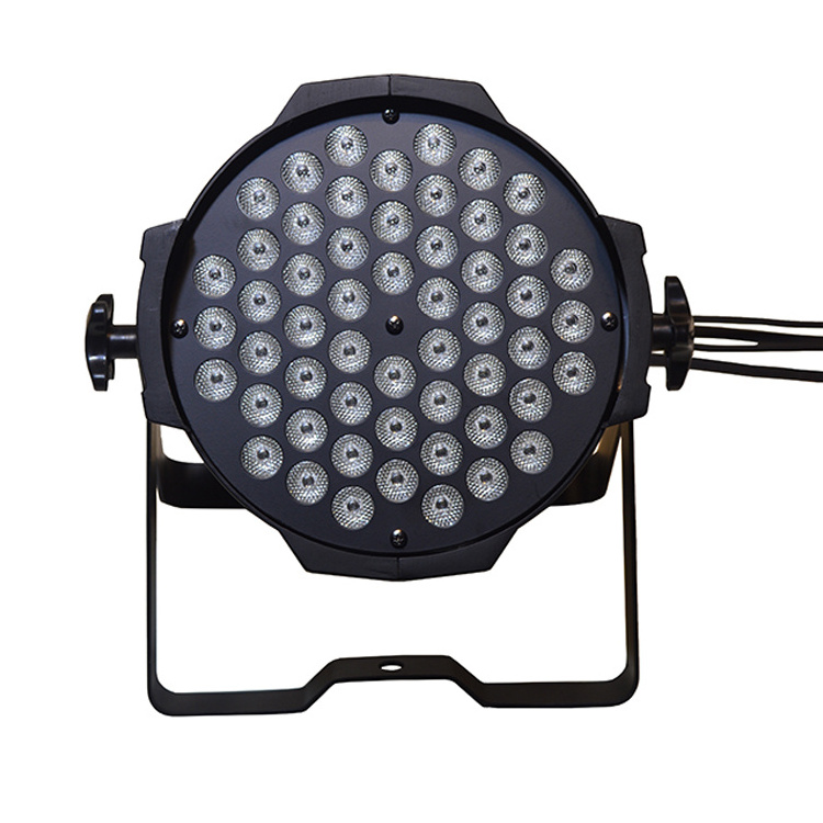 54x3W Rgb DXM512 Controlled Led stage lights led floor Light club equipment 54 led par can lights