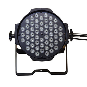 54x3W Rgb DXM512 Controlled Led stage lights led floor Light club equipment 54 led par can lights