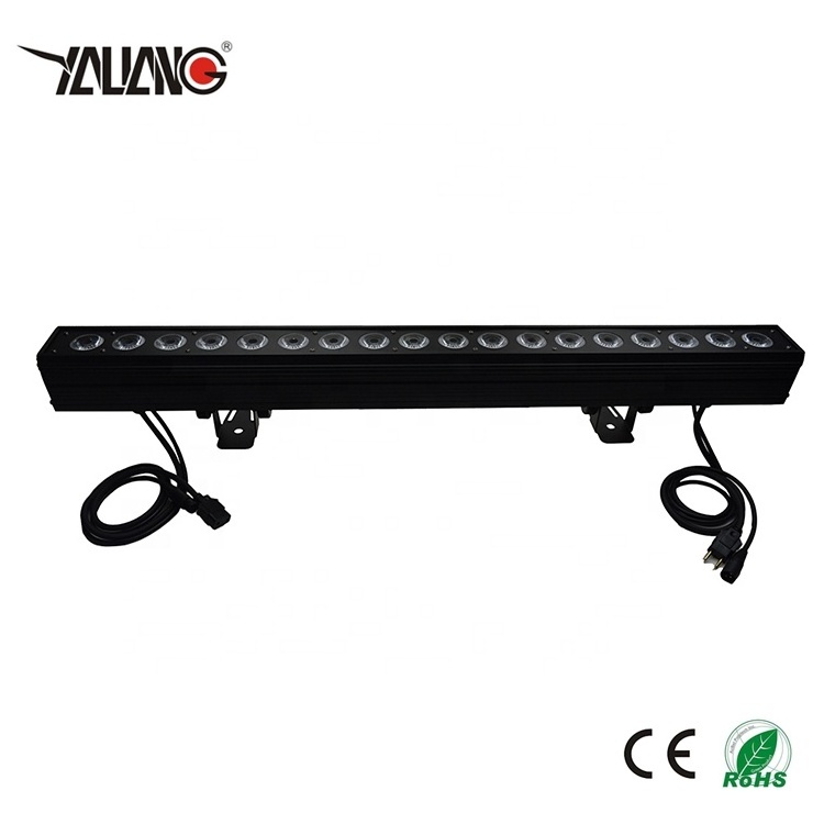 18pcs 12w rgbw led wall washer light 18LED bar washing light pixel led washing bar lighting