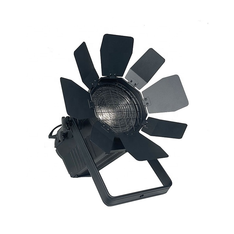 Wholesale DMX512 200W cob led light indoor spotlight single stand led stage spotlights (white light)