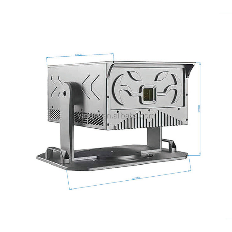 High power Outdoor 30W Landmark RGB Laser Light for building