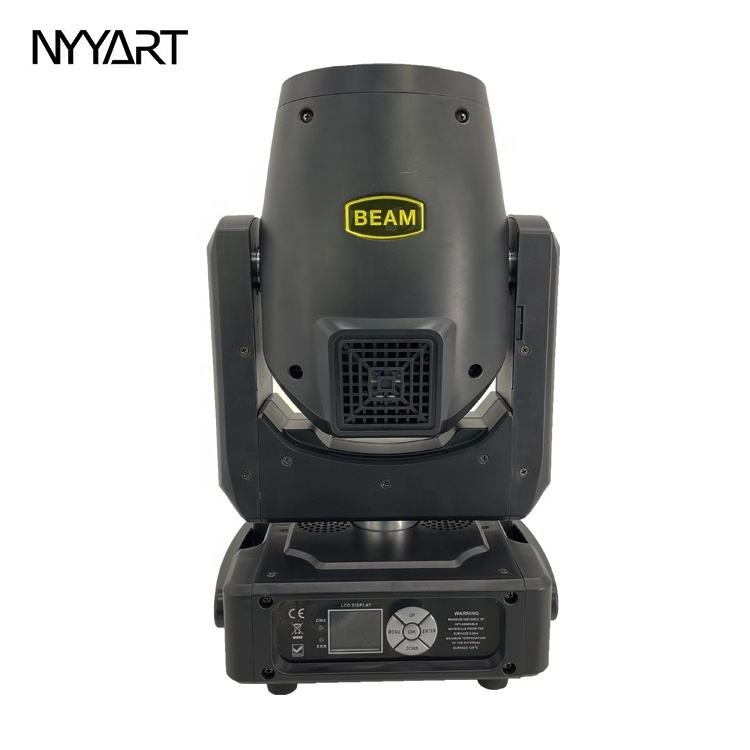 Professional 230W 7R Rainbow Effect Super Beam Light Led rgbw Moving Head Beam Stage Light