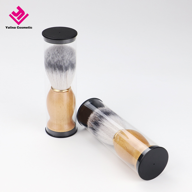 High Quality Synthetic Hair Shaving Wet China Factory Shaving Brush Knots Custom