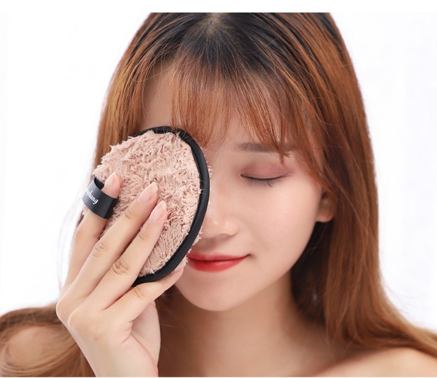 Custom Makeup Newest Style Facial Makeup Fabric Make up Remover Wet Natural for Woman Bag OEM GSM Packing Face