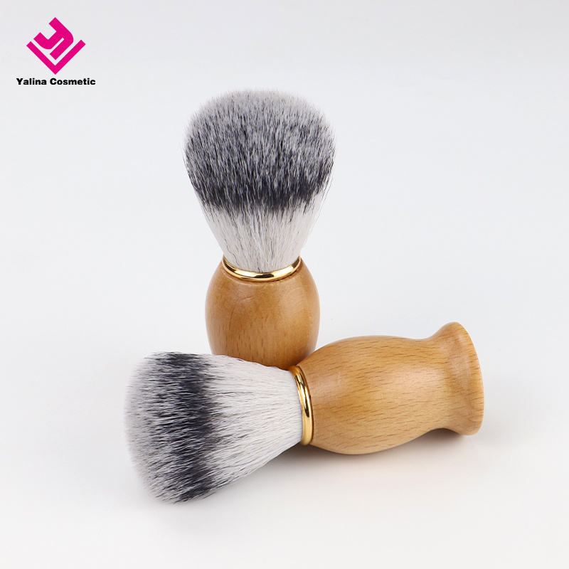 High Quality Synthetic Hair Shaving Wet China Factory Shaving Brush Knots Custom