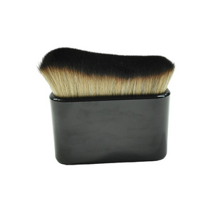 Best Seller Wholesale Kabuki Cosmetic Single brush Best Quality Vegan Magic Big Flat Style Foundation Body Brushes