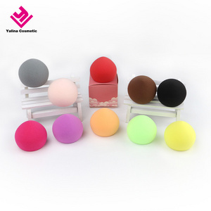 Custom Logo Laser Beauty Sponge 4pcs 8pcs Marshmallow Foundation Puff Latex Free Peach Makeup Sponge Blender Set Packaging Box