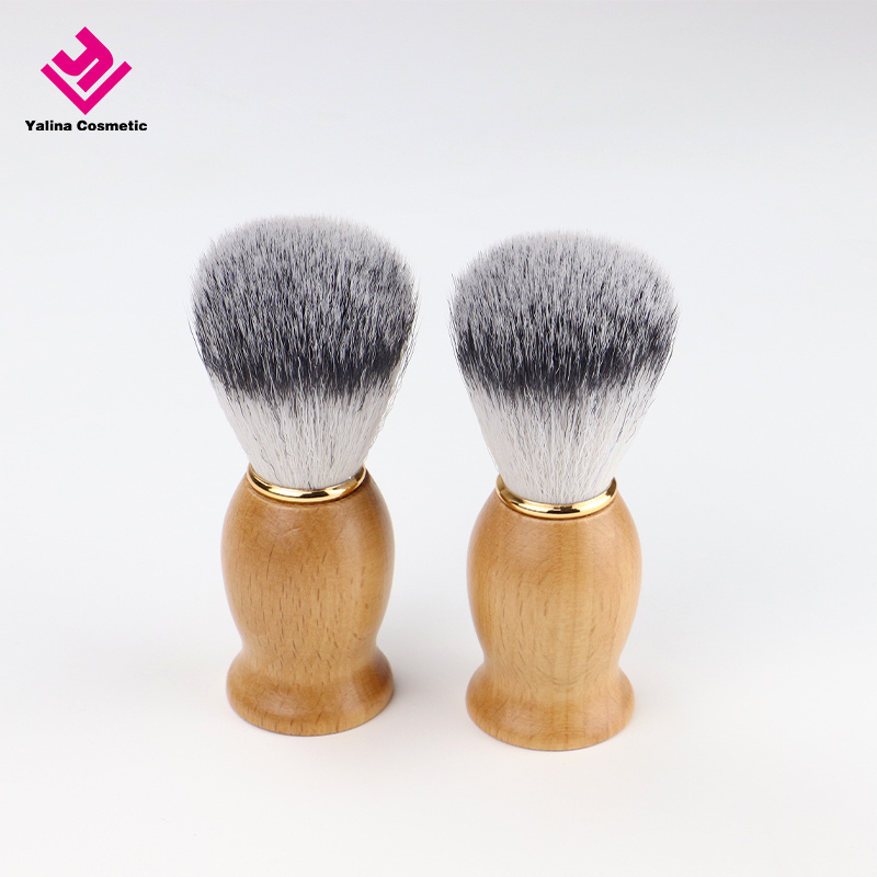 High Quality Synthetic Hair Shaving Wet China Factory Shaving Brush Knots Custom