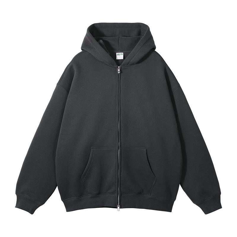 Full zip hoodie over face blank sale