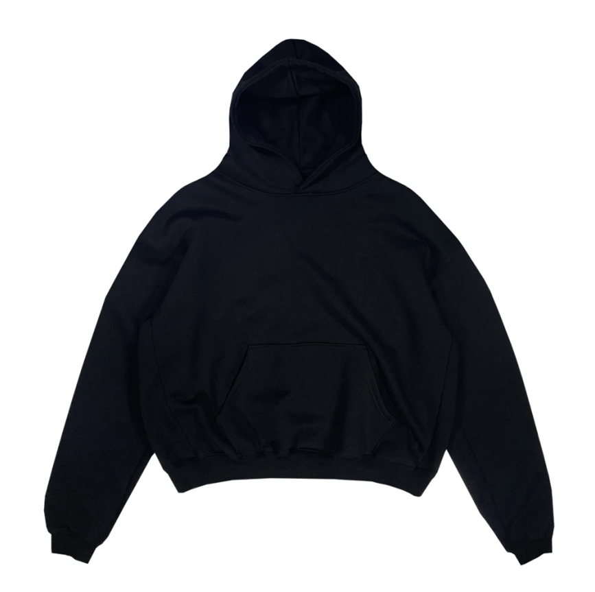 oem custom logo unisex plain oversized 100% cotton heavyweight hoodie thick heavy weight men french terry 500 gsm hoodie blank