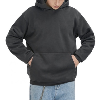 street wear  heavyweight hoodie men 20 oz hoodie black pullover 80% cotton 20% polyester hoodies