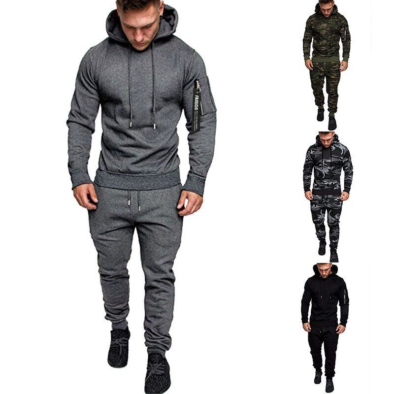 Yali wholesale private label mens tracksuit high quality custom logo sport wear men's tracksuits zipper sweat suits set