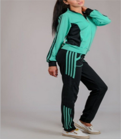 Custom Bamboo fabric jogging clothes OEM bamboo sportswear women jogging suit