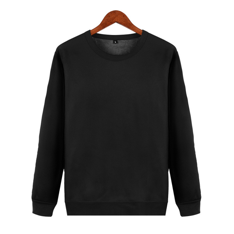 Popular Waterproof Nano Clothing, Stain Repellent Oversize Crewneck Sweatshirt men custom jumpers