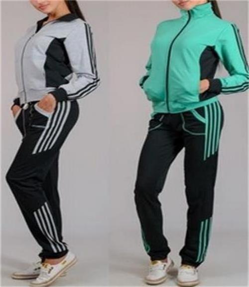 Custom Bamboo fabric jogging clothes OEM bamboo sportswear women jogging suit