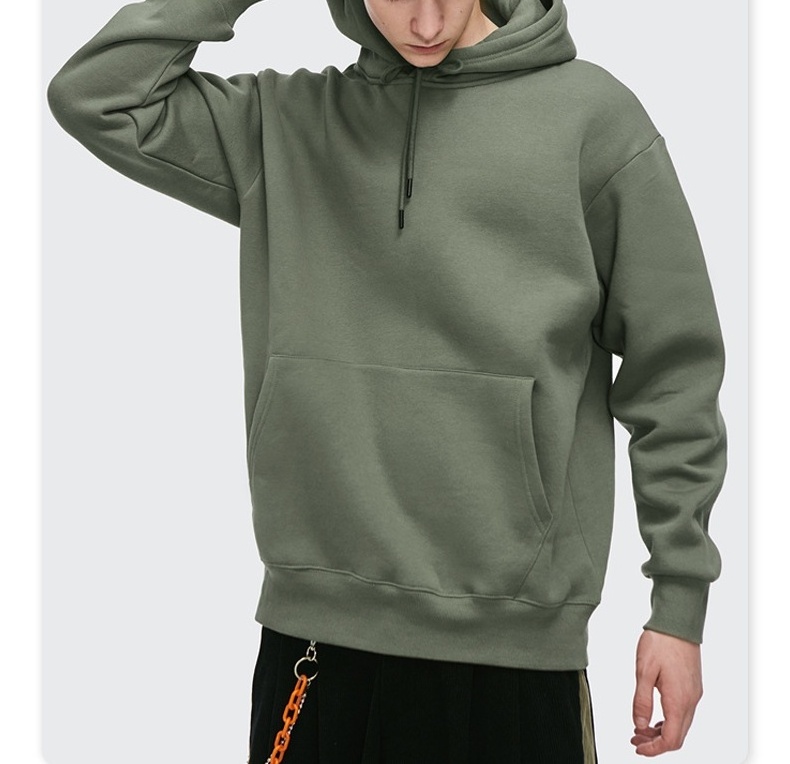 premium luxury 350gsm cotton oversized hoodie 350 gsm embossed high quality hoodies custom heavyweight hoodie