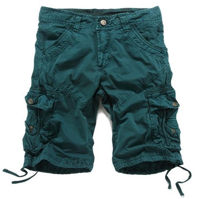 High quality wholesale custom hip hop six 6 pocket 3/4 cargo shorts men half pants for men