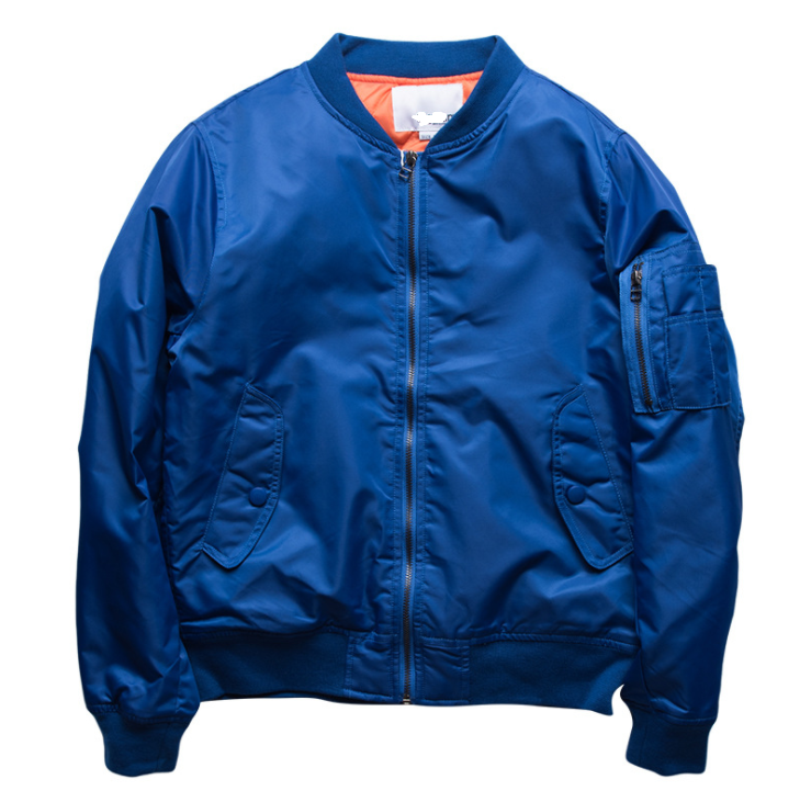 Wholesale Custom High Quality Men MA1 Bomber Jacket,custom logo ma1 flight bomber