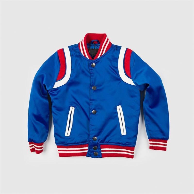 Best Quality Fashion Bulk Bomber silk Satin Super Unisex Jacket custom baseball varsity jackets