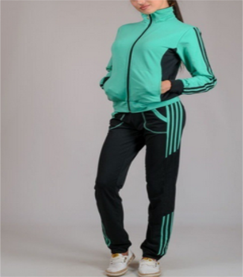 Custom Bamboo fabric jogging clothes OEM bamboo sportswear women jogging suit