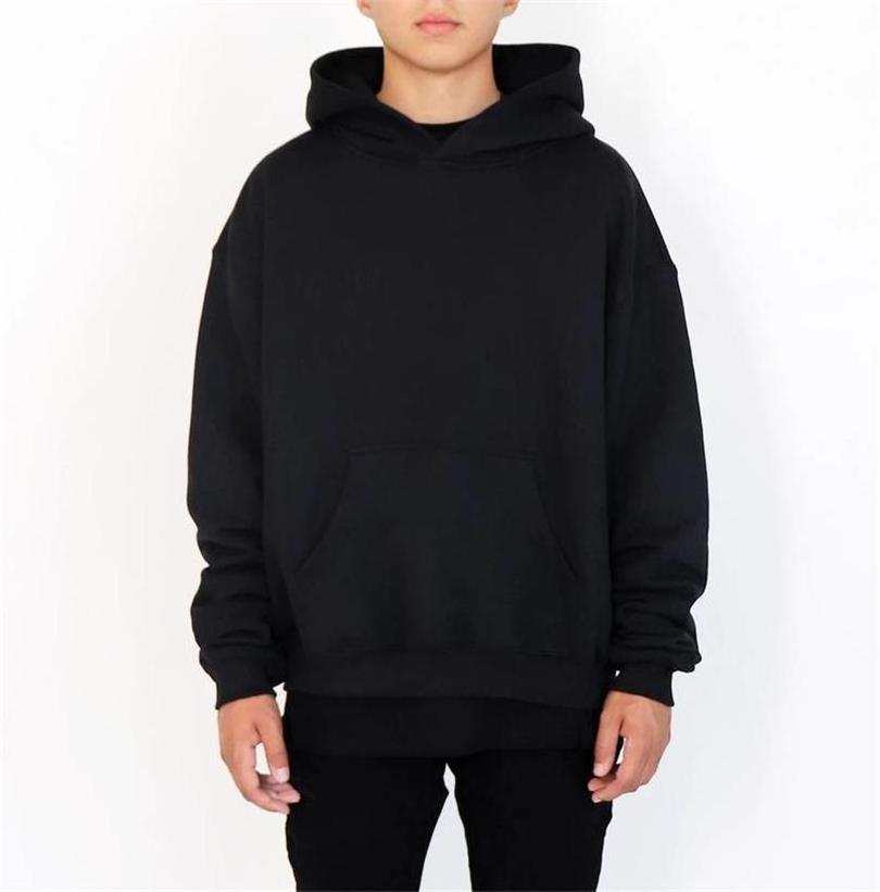 best selling mens hoodies heavyweight high quality unisex oversize 100% cotton french terry cotton knitted hoodie men