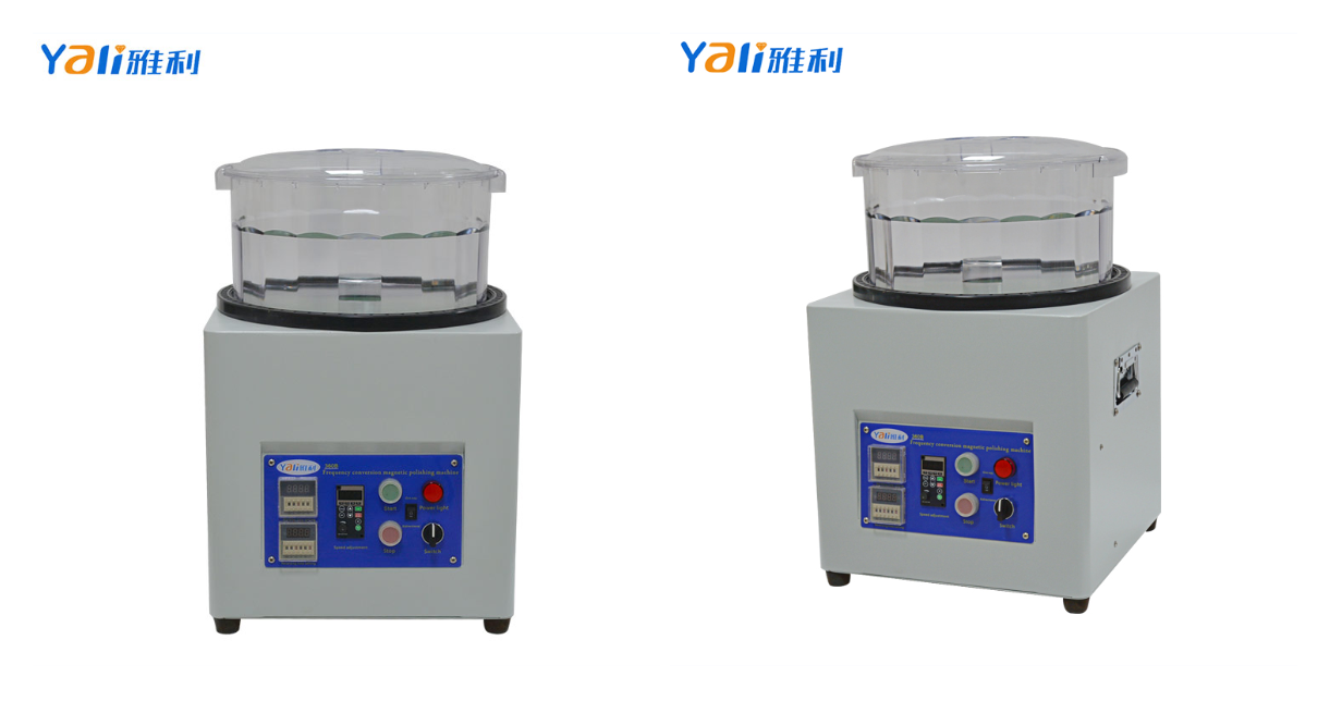 Factory Direct Sales Magnetic Polishing Machine For Metal Deburring Chamfering Polishing Jewelry