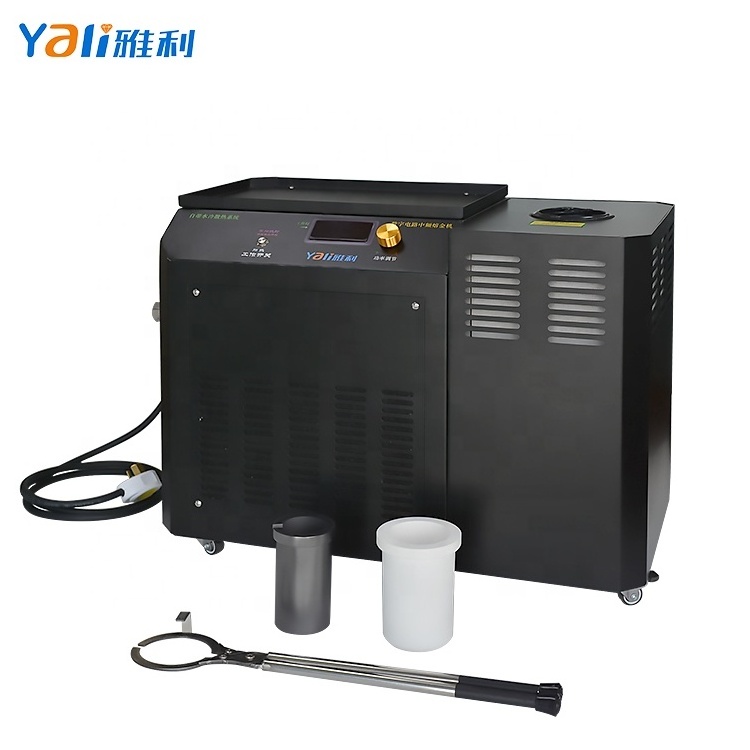 More Convenient to Use 1KG Mini Small Electrical Furnace Gold Melting Machine