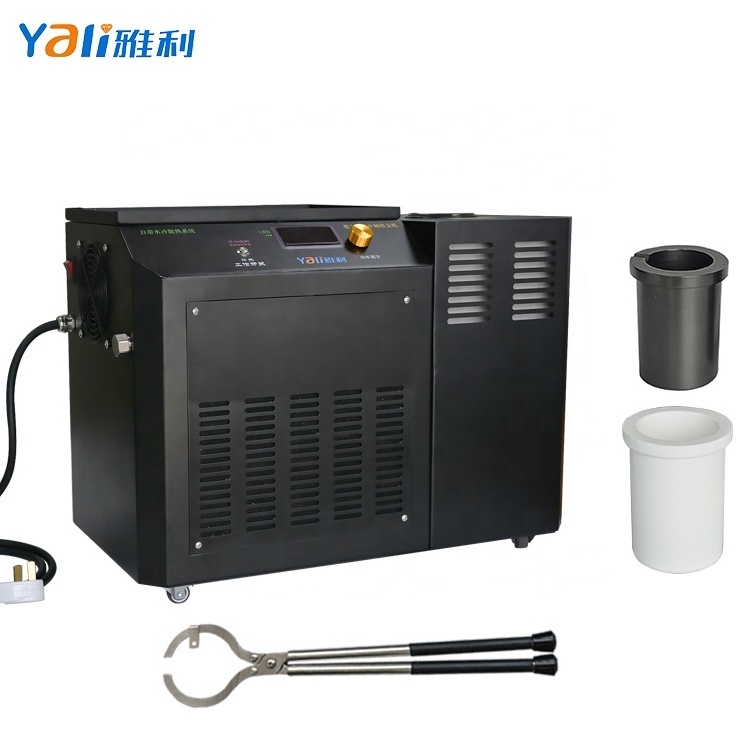 More Convenient to Use 1KG Mini Small Electrical Furnace Gold Melting Machine