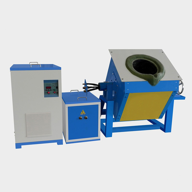 High Temperature 1900-2000 Degrees 30KG Mini Machine Silver Gold Copper Induction Melting Furnace For Jewelry