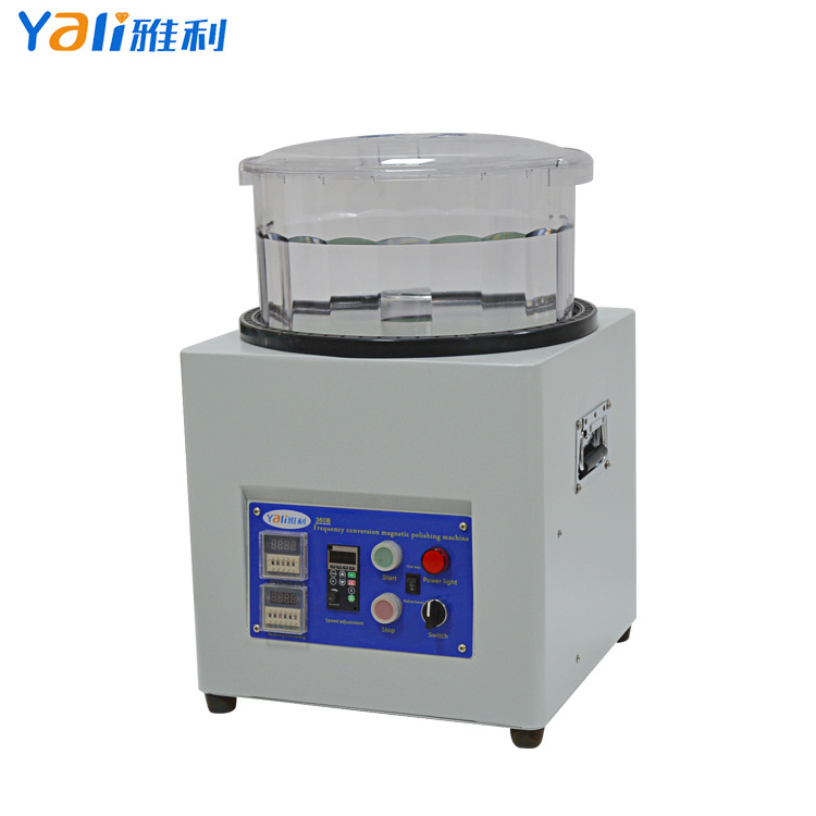 Factory Direct Sales Magnetic Polishing Machine For Metal Deburring Chamfering Polishing Jewelry