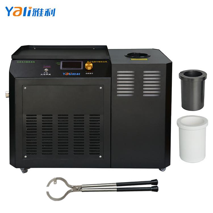 More Convenient to Use 1KG Mini Small Electrical Furnace Gold Melting Machine