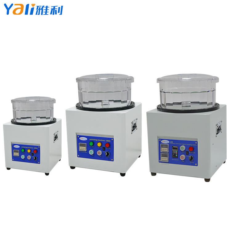 Factory Direct Sales Magnetic Polishing Machine For Metal Deburring Chamfering Polishing Jewelry